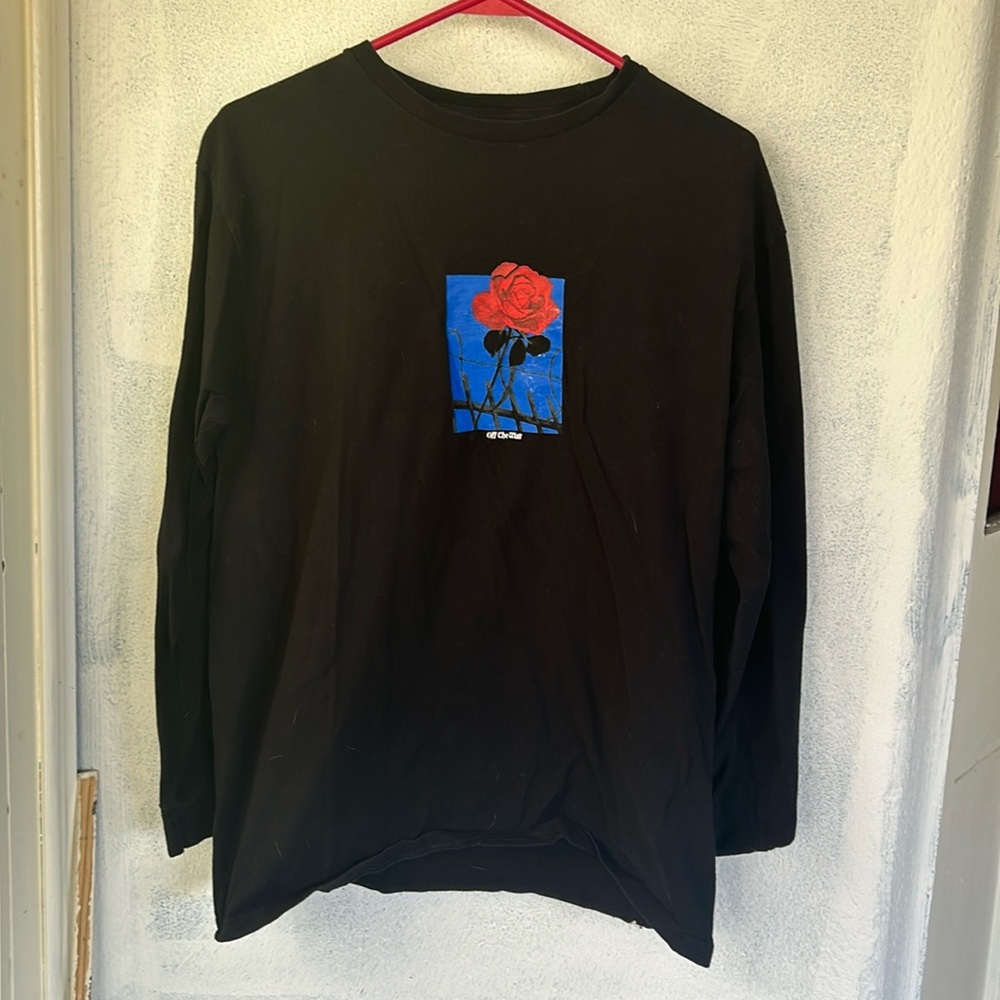Vans long sleeve tshirt